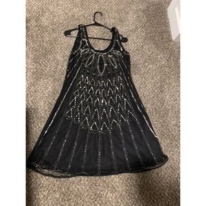 Angie Art Deco slip dress